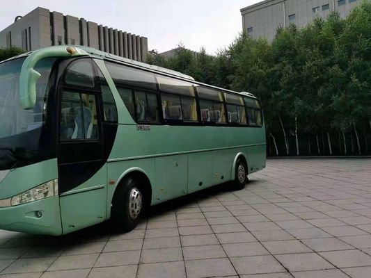 47 Zetels 2013 Jaar Yutong ZK6100 gebruikten Bus Bus 100km/H