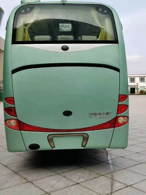 47 Zetels 2013 Jaar Yutong ZK6100 gebruikten Bus Bus 100km/H