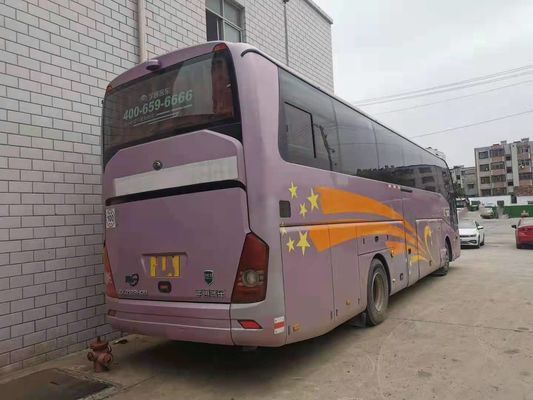 Jaar 50 van de de diesel Handbus 2013 van Yutong ZK6122 Tweede Zetels