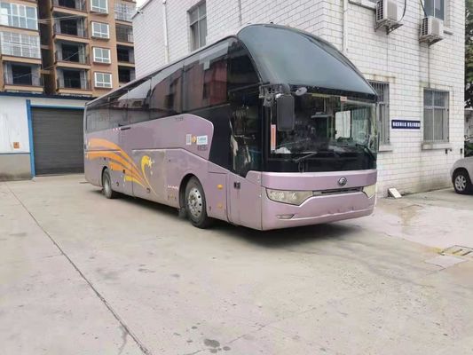 Jaar 50 van de de diesel Handbus 2013 van Yutong ZK6122 Tweede Zetels