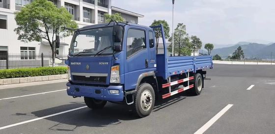 2019 Jaar 10 Vrachtwagen 75km/H van de Ton4x2 160HP de RHD Gebruikte Lading