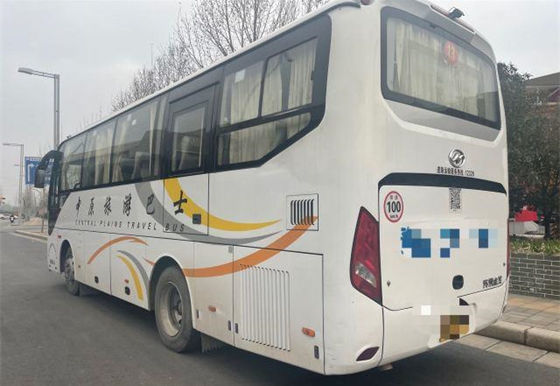 220Hp 39 Zetels Gebruikte Hogere 2de de Handbus Bus With Euro IV van het Bus 2016 Jaar Diesel en AC