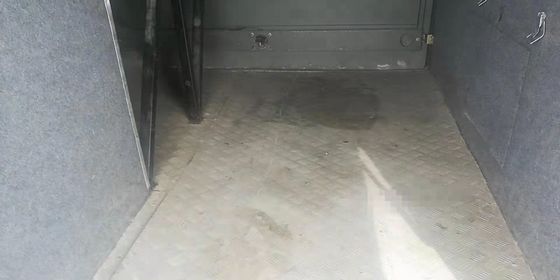 De gebruikte Yutong-Bussenzk6122 47 VIP Zetels met Toilet verdubbelen de Motor 247kw van Deurenweichai
