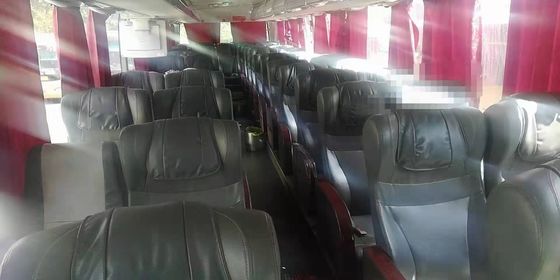 De gebruikte Yutong-Bussenzk6122 47 VIP Zetels met Toilet verdubbelen de Motor 247kw van Deurenweichai