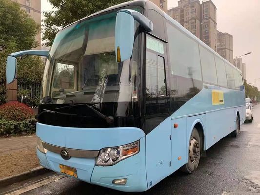 De gebruikte Bus Bus Yutong Brand ZK6117 65 de Achtermotor 120km/H van Zetelsyuchai kiest Deur Gebruikte Passagiersbussen Verlaten Leiding uit