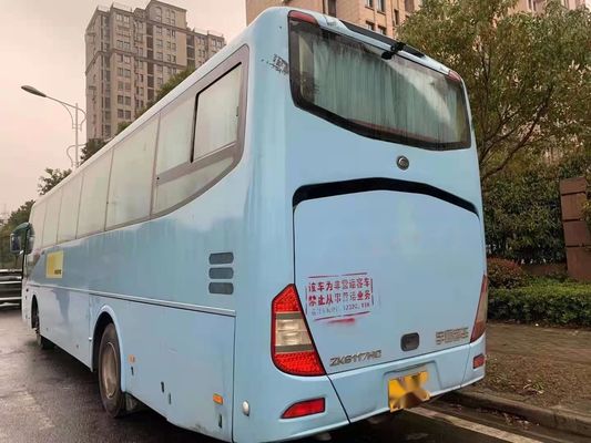 De gebruikte Bus Bus Yutong Brand ZK6117 65 de Achtermotor 120km/H van Zetelsyuchai kiest Deur Gebruikte Passagiersbussen Verlaten Leiding uit