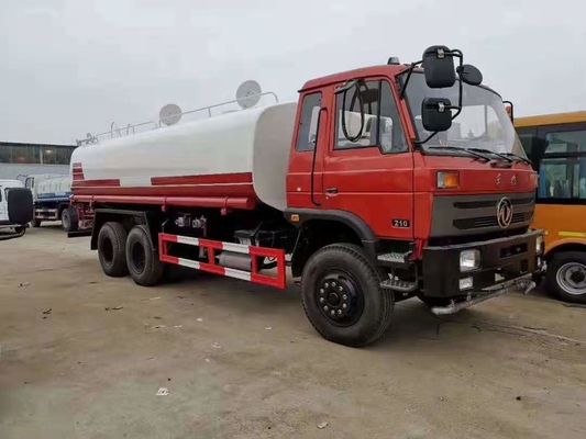 20000L de Vrachtwagen van de watertanker met 210HP-de Sproeier van Dieselmotordongfeng 4x2 6x4