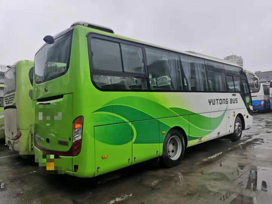 De gebruikte Yutong-het Staalchassis van Bussenzk6858 35 Zetels kiezen Deur Gebruikte Passagiersbus uit