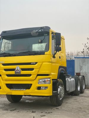 Gebruikte Sinotruck HOWO 371 375 420HP de Beschikbare Vrachtwagen LHD/RHD van de Motortractor