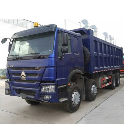 Sinotruk 371 Camion van 6x4 8X4 van de de Vrachtwagenprijs van Benne Howo Nieuwe Gebruikte de Vrachtwagenskipwagen Tipper Dump