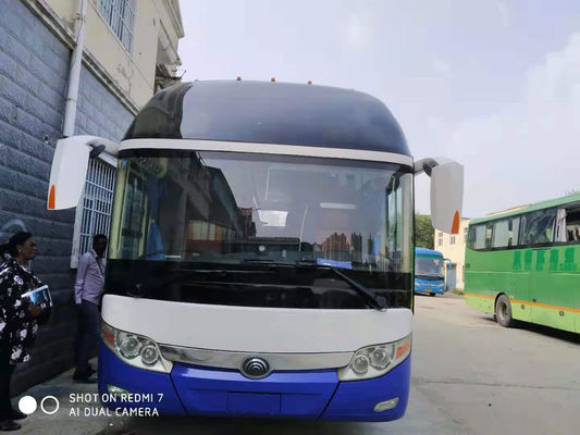 53 de zetels gebruikten van de BusBus 2012 van Yutong ZK6117 Bus Gebruikte het Jaardieselmotor GEEN Ongeval