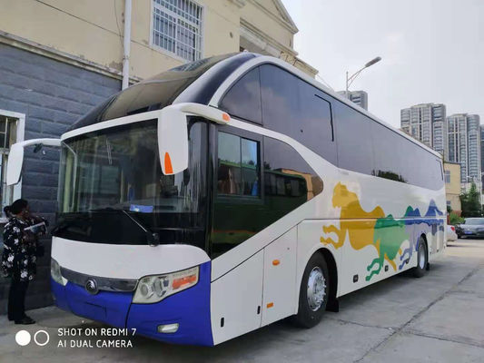 53 de zetels gebruikten van de BusBus 2012 van Yutong ZK6117 Bus Gebruikte het Jaardieselmotor GEEN Ongeval
