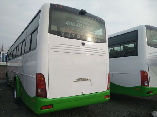 De gebruikte Yutong-Chassis Front Engine Bus 53 de Zetels Gebruikte Bus Bus For Congo van het Bussenstaal van de Reisbus