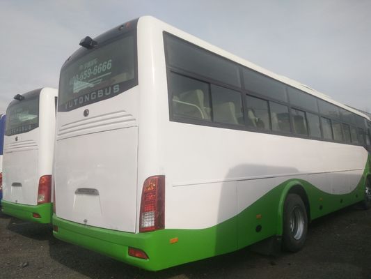 De gebruikte Yutong-Chassis Front Engine Bus 53 de Zetels Gebruikte Bus Bus For Congo van het Bussenstaal van de Reisbus