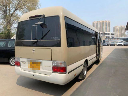 20 de zetels gebruikten Onderlegger voor glazen Bus Gebruikt Mini Bus Toyota Coaster Bus met 2TR-het Jaar Linkerleiding van de Benzinemotor 2007