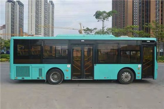 De gebruikte Gebruikte Zetels van Zhongtong LCK6950 27/62 van de Stadsbus trainen de Euro IV Qijiang Versnellingsbak van Bus 164kw