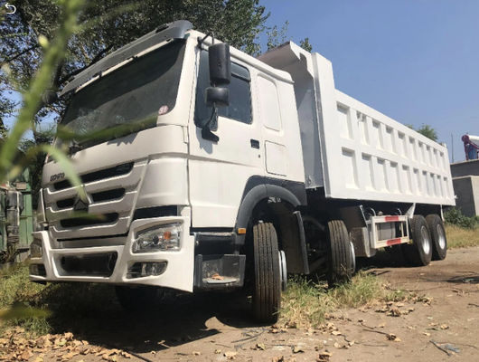 2018 modelleer Sinotruk Howo 8*4 Gebruikte Tipper Dump Truck Dumper 30Ton 50 Ton