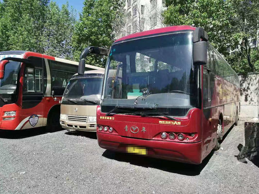 JNP6122 DEB Youngman Tourism Used Passenger-Jaar 48 van BusBus 2013 Zetels Linkerleiding