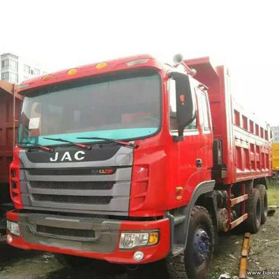 Jaar 50 Ton Capacity 10 Wiel Gebruikte Kipper 20m3 van China JAC Brand Dump Truck 2018