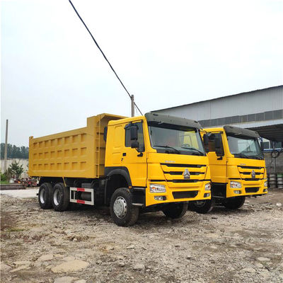 De Vrachtwagen van de tweede Handstortplaats Sinotruk Gebruikte Howo 371 6x4-Kipper