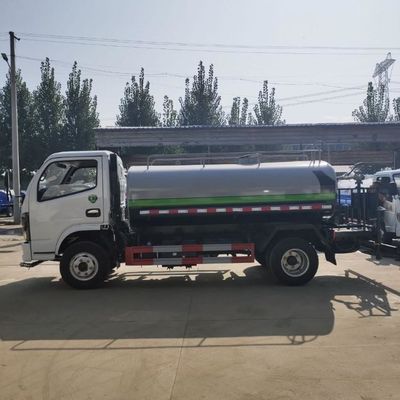 Gebruikte van de het Watertanker van Dongfeng 5cbm M3 de Sproeiervrachtwagen 5 Ton Used Spray Truck