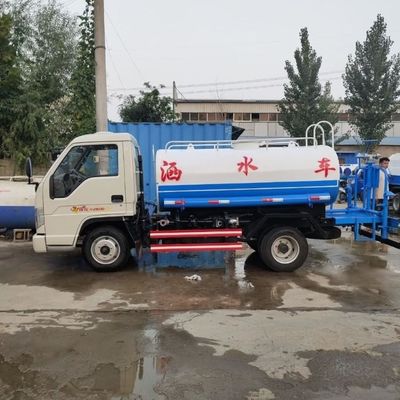 Gebruikte van de het Watertanker van Dongfeng 5cbm M3 de Sproeiervrachtwagen 5 Ton Used Spray Truck