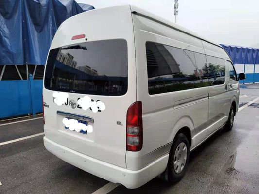2012 Jaar 13 van de Zetelsbenzine het Gebruikte Mini Bus With Luxury Seat Hoge Dak van Toyota Hiace voor Zaken