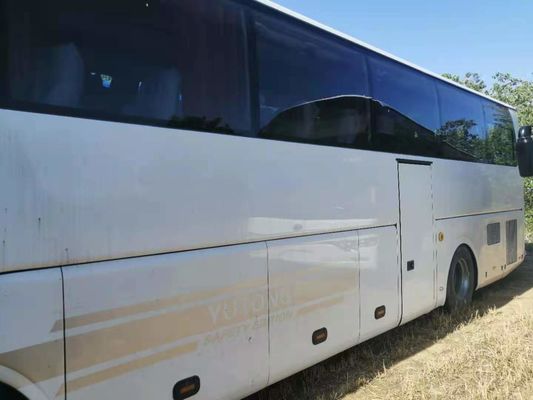 Gebruikte het Merkzk6127 Rechtse Aandrijving 55 van Yutong van de Reisbus Zetels Achtermotor gebruikte Bus Bus Double Doors