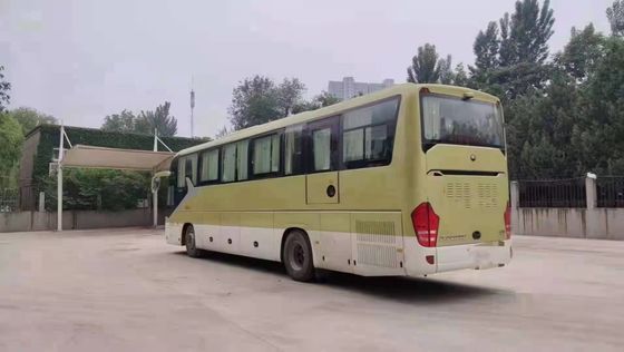 Gebruikte Yutong-Bus ZK6120 50 van de Bus Dubbele Deuren van de Zetels 2020 de Jaar Gebruikte Passagier Lage Kilometer