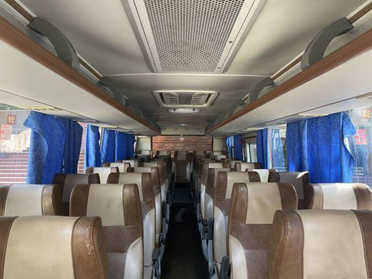 Gebruikte Sunlong-Bus SLK6873 39 van het Staalchassis van de Zetels 2016 de Achterdieselmotor Gebruikte Bus Bus van Yuchai 162kw voor Afrika