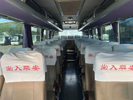 De gebruikte Zetels van BusBus ZK6908 38 Verlaten Leiding Yuchai Achtermotor de Euro III Bus van Staalchassis Gebruikte Yutong