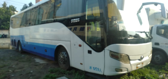 De gebruikte Yutong-Bus ZK6127 53 de Achtermotor van Zetelsyuchai gebruikte Bus Bus