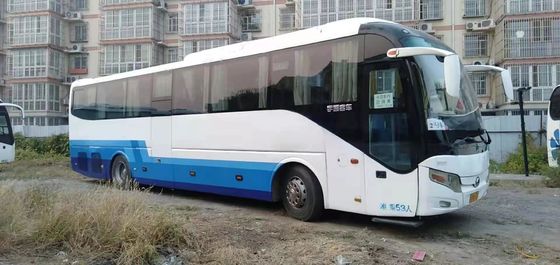 De gebruikte Yutong-Bus ZK6127 53 de Achtermotor van Zetelsyuchai gebruikte Bus Bus