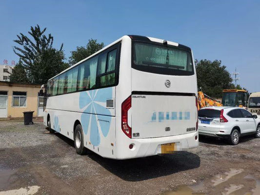 De gebruikte Gouden Chassis van het de Zetelsstaal van Dragon Bus XML6113J 51 gebruikten de Motor 197kw Euro V van Yuchai van de Reisbus