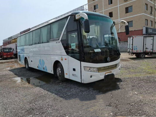 De gebruikte Gouden Chassis van het de Zetelsstaal van Dragon Bus XML6113J 51 gebruikten de Motor 197kw Euro V van Yuchai van de Reisbus