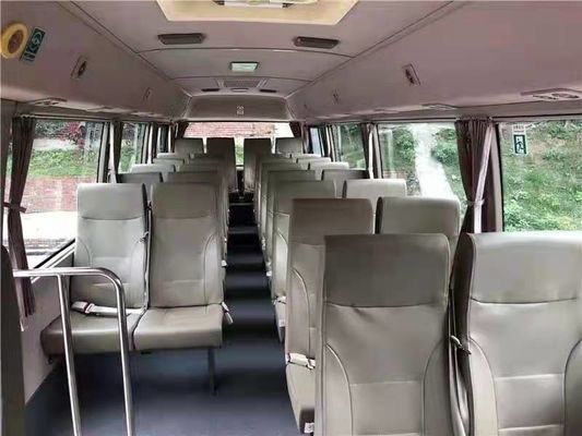 31 van de Onderlegger voor glazenbus Gebruikte Mini Bus Coaster Bus With van zetels 2016 Jaar Gebruikte Feiyan Elektrische de Motor Linkerleiding