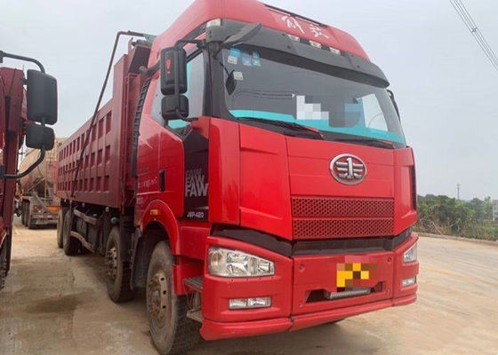 De Tweede Handfaw J6P Zware Vrachtwagen 420 Paardekracht 8X4 8.2m Kipwagenvrachtwagen CA5310ZLJP66K24L6T4AE5 van China