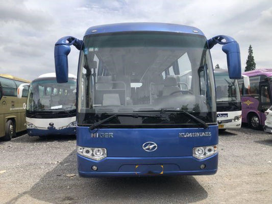 Gebruikte Hogere het Luchtkussenchassis 35000km van de Busklq6119t 51Seats Yuchai Achtermotor 171kw gebruikten Reisbus voor Afrika
