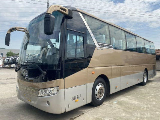 Gebruikt Gouden Dragon Bus XML6103 47seats 171 Achter Gebruikte Motor Enige Deuren traint Bus