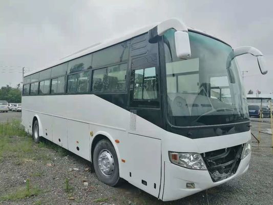vernieuw van de de Buszk6112d Dieselmotor RHD van 54 Zetels 2014 de Jaar Gebruikte Yutong Bestuurder Steering No Accident