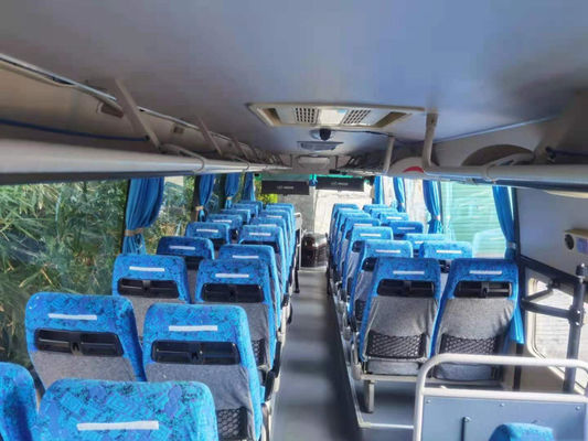 De gebruikte Hogere Modelklq6129 Goede Passagiers van de Bus Achtermotor vervoeren 53 de Motor215kw Euro III van Zetels Achterweichai per bus