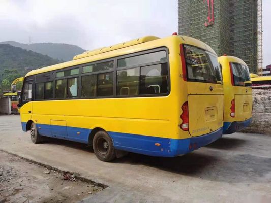 Gebruikte van de de Passagiersbus van Yutong Mini Bus ZK6720d Front Engine 95kw Yuchai Goede Euro IV 26seats
