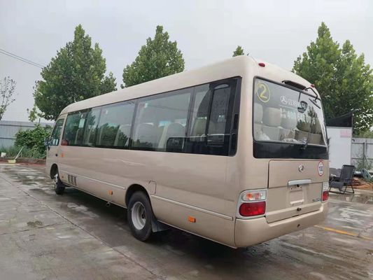 2020 Jaar 32 gebruikten de Zetels Jiangling-Onderlegger voor glazenbus, Gebruikte Mini Bus Coaster Bus With-Zaken Seat voor Zaken