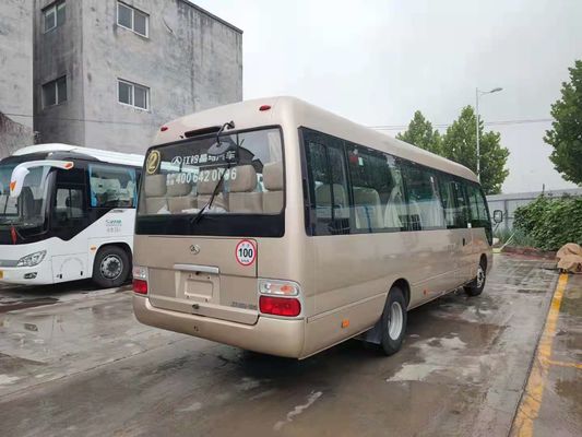 2020 Jaar 32 gebruikten de Zetels Jiangling-Onderlegger voor glazenbus, Gebruikte Mini Bus Coaster Bus With-Zaken Seat voor Zaken