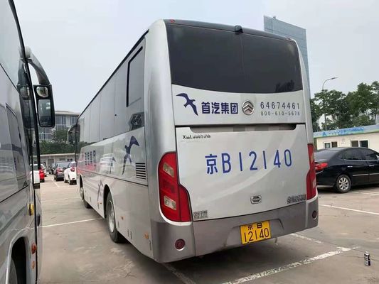 De huidige Gouden Draak XML6897J13 gebruikte Bus Bus 39 Zetels Gebruikte Busdieselmotor Geen Ongevallenlhd Bus