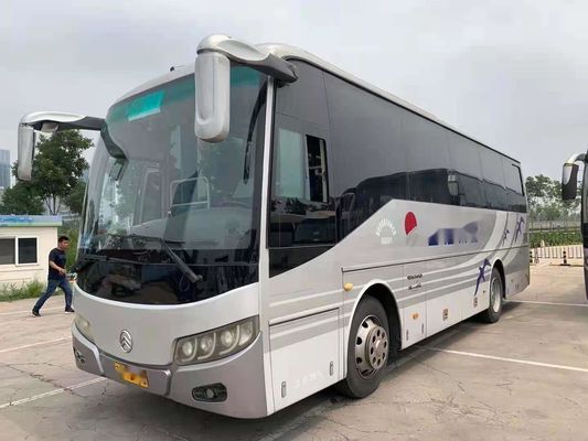 Gebruikt Gouden Dragon Bus XML6897 gebruikte Bus Bus 39 Chassis van het de Motor180kw Luchtkussen van Zetelsyuchai Achter