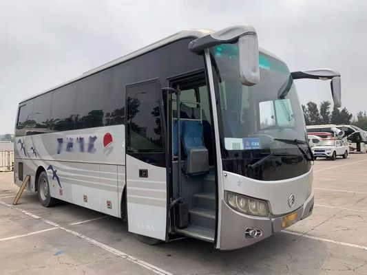 Gebruikt Gouden Dragon Bus XML6897 gebruikte Bus Bus 39 Chassis van het de Motor180kw Luchtkussen van Zetelsyuchai Achter