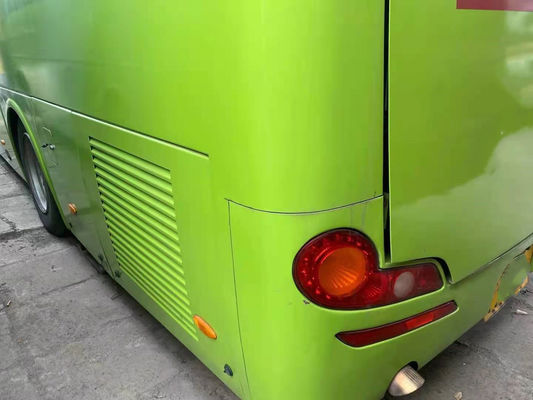 De gebruikte Kinglong-Bus XMQ6900 gebruikte Reisbus 39 van het de Motor180kw de Euro III Staal van Zetelsyuchai Verlaten Leiding Chassis