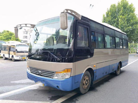 Gebruikte Yutong Mini Bus ZK6752D Yuchai Front Engine Good Passenger Coach 30 Zetels 103kw