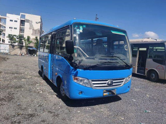 De Dieselmotor Afrika LHD/RHD van tweede Handmini bus yutong brand ZK6609